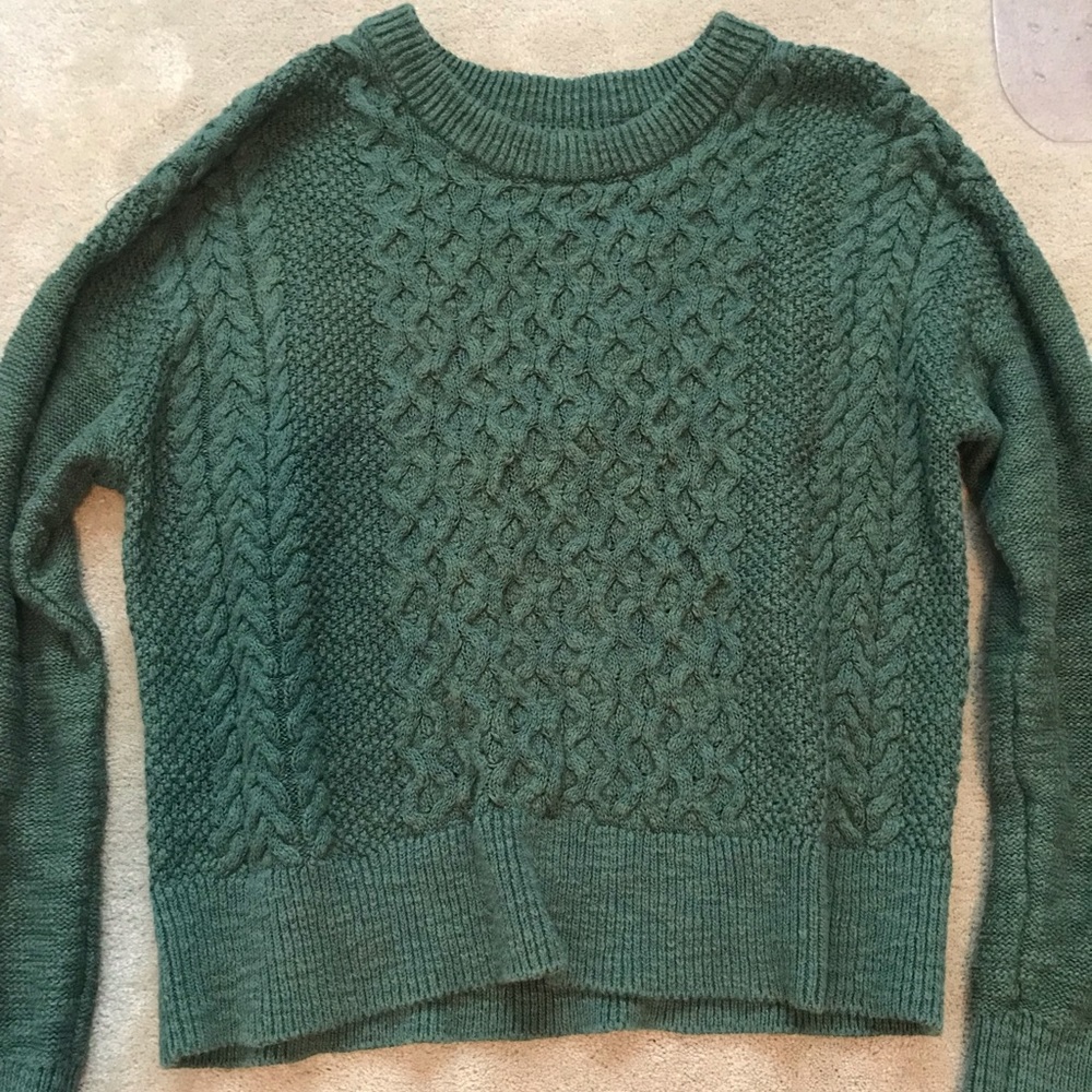 Green stylish Sweater from Target